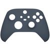 eXtremeRate Replacement Shell for Xbox Series X & S Controller - Personalized Upgrade - Midnight Blue Soft Touch Grip Custom Cover Case Faceplate for Xbox Core Controller [Controller NOT Included]
