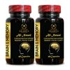 BRAIN MEMORY SUPPORT - Brain vitality, Cognitive Brain Booster Supplements -2B