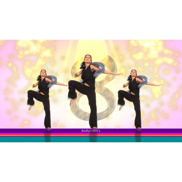 Bollyrobics Dance Workout [DVD]