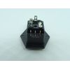AC-01A 3D Printer CNC Machine 10A 250V Power Switch Button Fuse Red LED Light A+