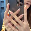 12 Size 24 Pcs Nail Tips False Nails Glitter Reusable Make You More Great For Wedding,Party,Holiday,Dating, Prom,Daily Life