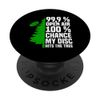 Frisbee Golf Disc Golf Funny PopSockets Swappable PopGrip