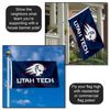 Utah Tech Trailblazers Wordmark Large Grommet Banner Flag