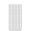 V-VAPE SILVER 2.7 M CHRISTMAS BEAD GARLAND