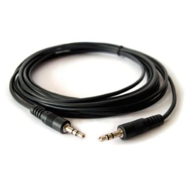 Kramer 3.5 mm Stereo Audio Cable (MACHO-MACHO) 15.2 m ELECTRONICS 3.5 mm, 15.2 m, 3.5 mm, 3.5 mm, 3.5 mm, 15.2 m, Black