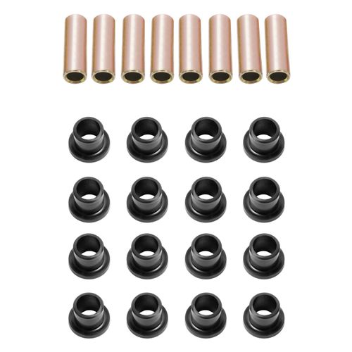 KUAFU Front A Arm Bushing Kit Compatible with 2001-2017 Can-Am Outlander 330 400 450 500 650 800/ Renegade 500 800/ Quest/DS 450/ Traxter Replacement for AAB-CA-001 Control Arm Kit Cooper Tone Black