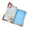 Punch Studio 53923 Christmas Storage Box, Mini BOOK, Gift Card Set (Snow Globe)