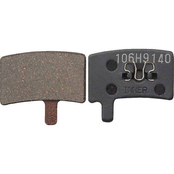 Hayes Disc pad Set, Stroker Gram/Carbon/Trail - semi-Metal