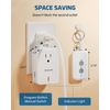 DEWENWILS Remote Control Outlet Wierless On Off Switch Plug for Light Lamp Fan