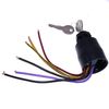 Ignition Key Switch 6 Wire 17009A5 17009A2  For Mercury Outboard MP41070-2