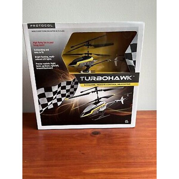 Turbhawk Remote Control Helicopter(new)