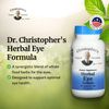 Christopher's Original Formulas Herbal Eye Formula - Eye Vitamins for Sight Care - Natural Eye Support Supplement with Whole Food Herbs for Optimal Visual Acuity