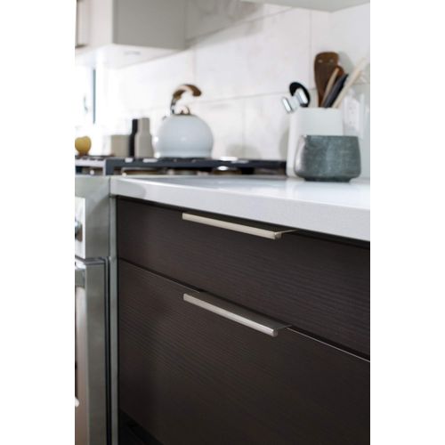 Emtek 87110US19 Emtek 87110 Edge 4 Inch Center to Center Finger Cabinet Pull