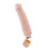 Blush Au Naturel 9"Multi Speed Realistic Dual Density Vibrating Waterproof Dildo
