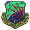 United States Air Force USAF Communications Command Embroidered Patch, with Iron-On Adhesive (Subdued)