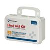 First Aid Only First Aid Kit 10 Person Bulk Plastic Case Ansi A