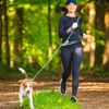 Onlyesh Freehand leash dog leash, adjustable exercise leash for running, jogging, hiking
