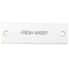 Rinker Boat Fresh Water Tag | Emblem / Decal