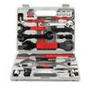 44PC MULTI-FUNCTION BICYCLE BIKE REPAIR TOOL KIT HOME MECHANIC TOOLS BOX US