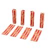 Penny Coin Wrappers, 100 Flat Striped Coin Wrappers