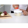 Delcasa DC1618 Manual Food Chopper, Plastic, White