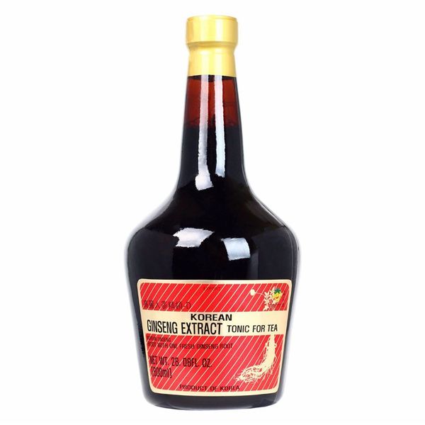 Korean Ginseng Extract Tonic For Tea with Root 28.08 oz FROM KOREA