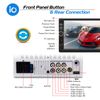 7" Double 2 DIN Apple Carplay Android Auto Car Stereo HD Touch Screen BT USB Cam