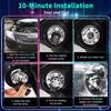 H11 LED Headlight Super Bright Bulbs LOW BEAM Conversion Kit White 8000K 2-Pack