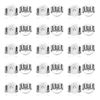 TOAOB 30pcs 925 Silver Earring Backs Secure Earring Safety Backs Ear Lockings Replacements for Studs Locking