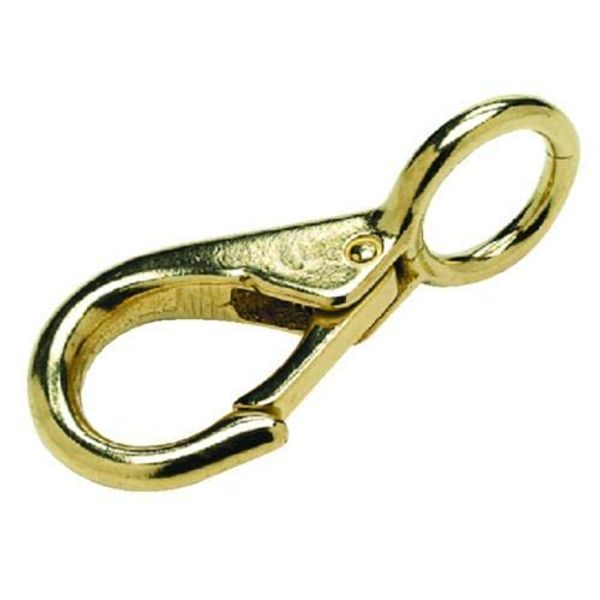 FAST EYE SNAP 2-7/8" BRASS
