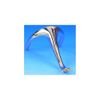 Homegames Pool Snooker Table Swan Cue Rest Head Brass