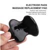 50X Electrode Pads Snap On Replacement For Tens Unit Pain Relief Massagers