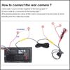 Auto Car Reverse Rear View Backup Camera For Chevrolet Malibu Limited 2016 