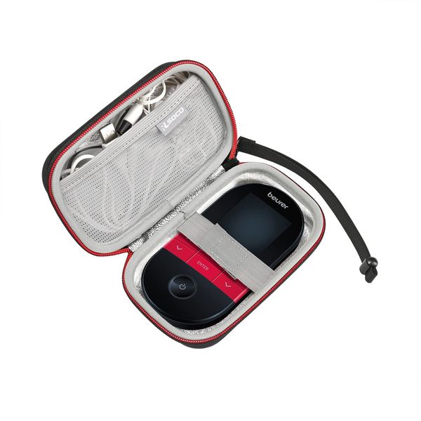 RLSOCO Carrying Case for Beurer EM59 / EM49 PainFree Digital TENS/EMS Device (Case Only)