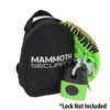 Storage Pouch For Mammoth Lock And Chain With Pillion Seat Straps