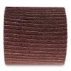 BHA Interleaf Flap Wheel Abrasive Drum, 4" x 4" with 3/4" Quad Keyway (80 Grit)