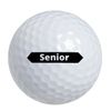Dymond Golf Senior Golf Balls (1 Dozen)… (White)