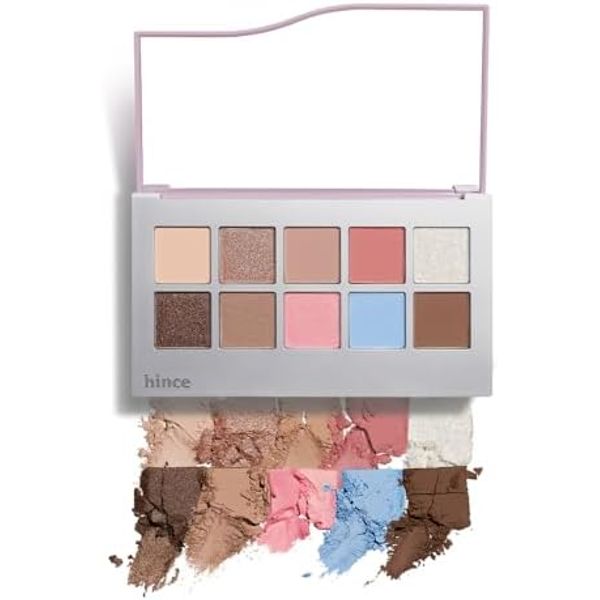 [hince] New Depps Eyeshadow Palette 09 Immotion