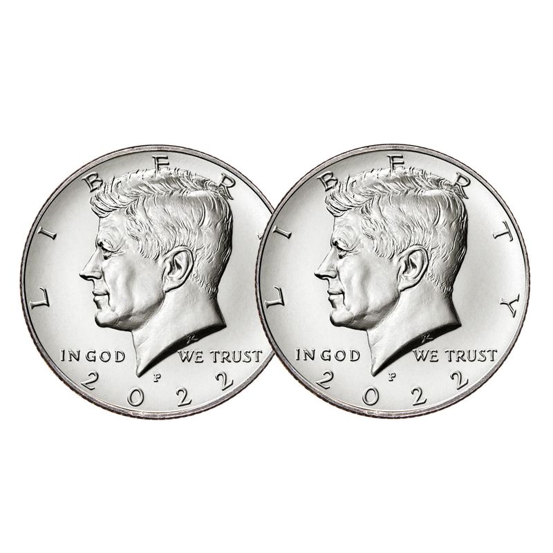 American Coin Treasures Two Headed JFK Half Dollar Made from Genuine ...