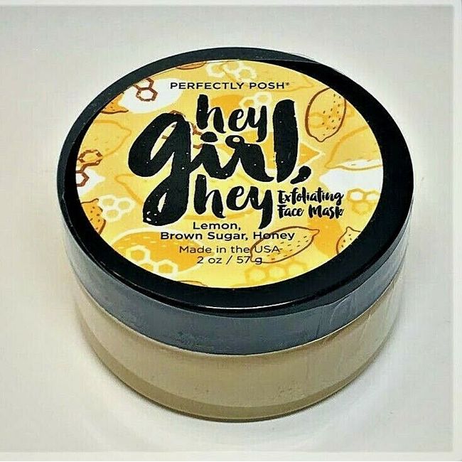 Perfectly Posh ~ hey girl, hey ~ Exfoliating Face Mask