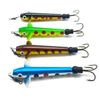 Allcock Metal Devon 2" Black/Gold Trout/Salmon lure