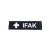 Patch Nation IFAK Individual First Aid Kit PVC Airsoft Paintball Morale Patch (Black)