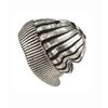KGM Accessories Hot new Metallic Silver beanie hat black