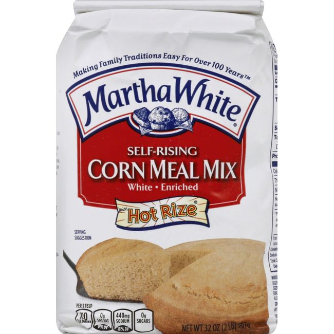 Martha White Self-Rising Corn Meal Mix, 32 oz