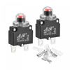 sourcing map Overload Protection Kit 10A AC125/250V DC32V Thermal Circuit Breaker Set of 2