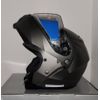 HJC c91 Modular SunScreen Snowmobile Helmet Matte Titanium XXXXXL
