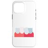 Funny Crooked Teeth Case for iPhone 16 Pro Max