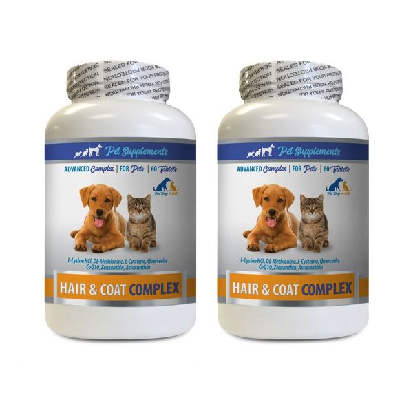 immune system booster for dogs - PETS HAIR AND COAT COMPLEX 2B - dog vitamins