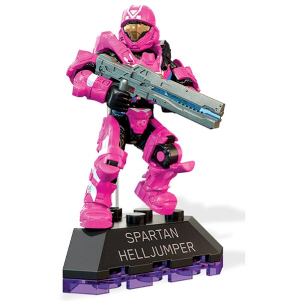 Mega Construx Halo Spartan Helljumper Building Set
