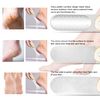 3 in 1 Heel Exfoliating Fish Eye Exfoliating Shaving Yellow